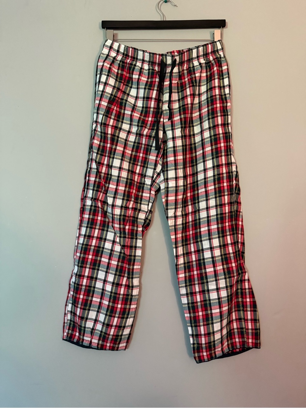 Victoria's Secret Red, White & Black Plaid Pajama Pants